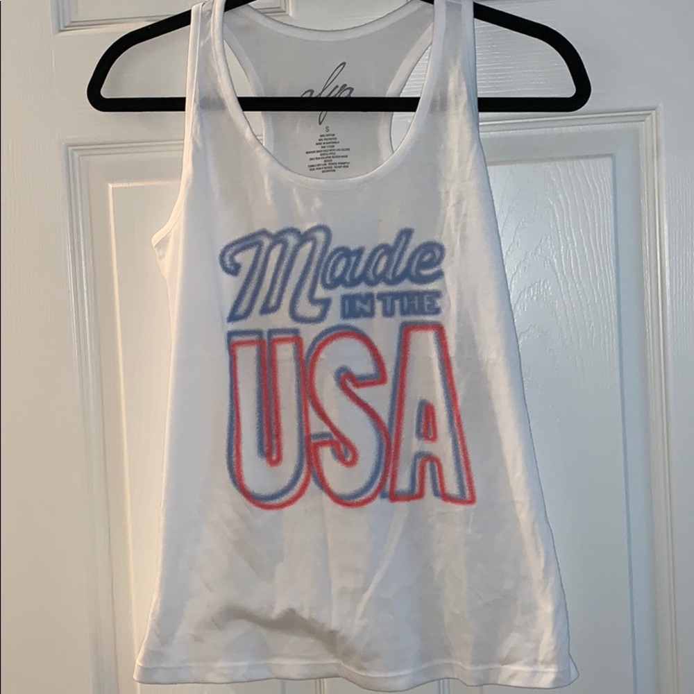 Made In The USA tank